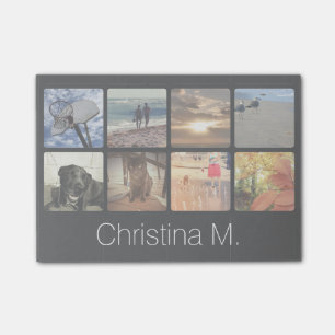 Benutzerdefinierte Mosaik-Bildkollektion mit mehre Post-it Klebezettel