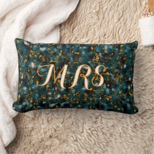 Benutzerdefinierte Mrs. Midnight Sky Celestial Abs Lendenkissen