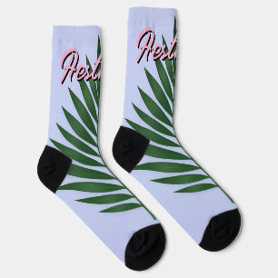 Benutzerdefinierte nachhaltige Premium-Crew-Socke Socken
