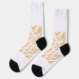 Benutzerdefinierte nachhaltige Premium-Crew-Socke Socken