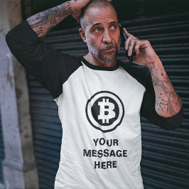 Benutzerdefinierte Nachricht für das Symbol für da T-Shirt