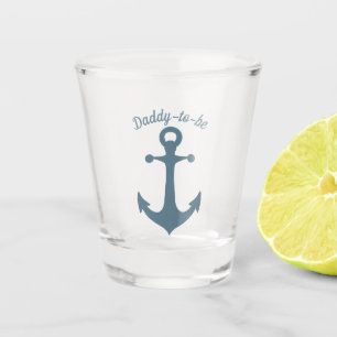 Benutzerdefinierte Nachricht für den Anker eines S Schnapsglas