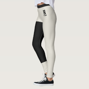 Benutzerdefinierte Namen Klasse Haferflocken Schwa Leggings