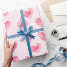 Benutzerdefinierte Namen Romantisches Rosa Liebesd