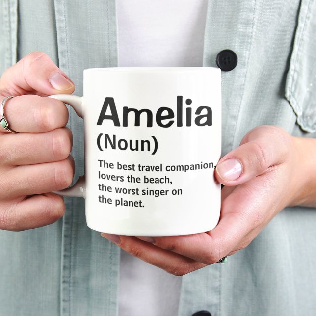Benutzerdefinierte Namensdefinition Tasse Personal (Von Creator hochgeladen)