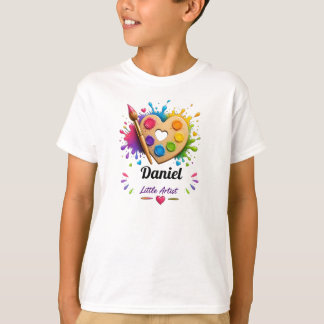 Benutzerdefinierte Namensmalerei, Personalisierte T-Shirt