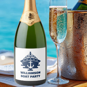 Benutzerdefinierte nautische Anker Bootparty