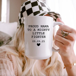 Benutzerdefinierte NICU, stolze Mama eines mächtig Kaffeetasse