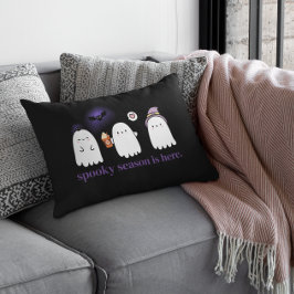 Benutzerdefinierte Niedlich Friendly Ghosts Spooky Lendenkissen