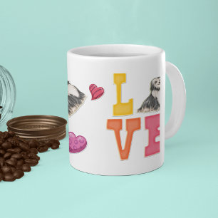 Benutzerdefinierte niedliche Havanese-Hunde Liebha Kaffeetasse