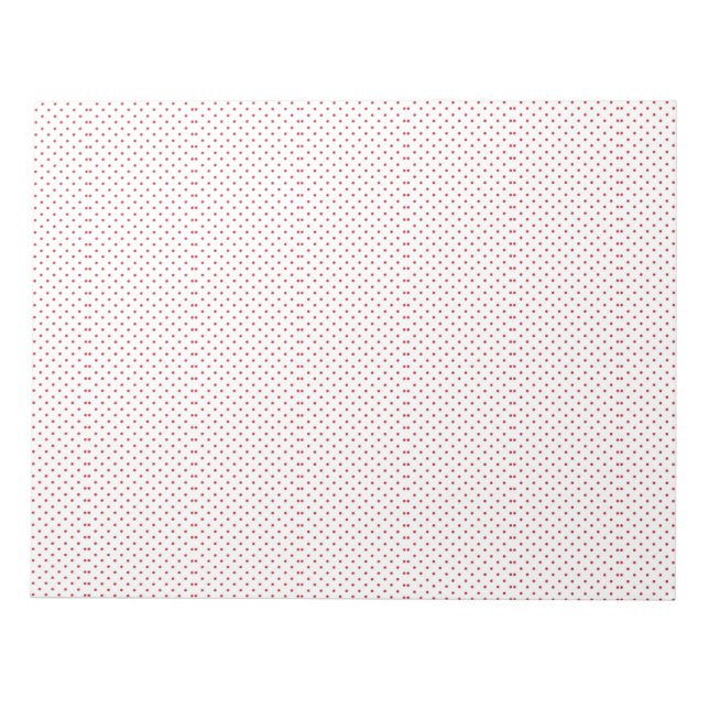 Benutzerdefinierte Notepad | Gestricke, Grid- und  Notizblock (Vorderseite)