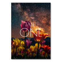 BENUTZERDEFINIERTE NUMMER Cosmic Tulips