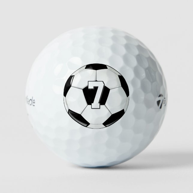 Benutzerdefinierte Nummer oder Personalisierter Le Golfball (Vorderseite)