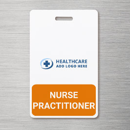 Benutzerdefinierte Nurse Practitioner NP-Anerkennu Ausweis