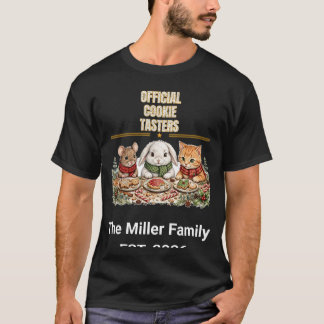 Benutzerdefinierte offizielle Cookie-Verkostungste T-Shirt