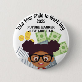 Benutzerdefinierte OM Girl Banker bringen Ihr Kind Button