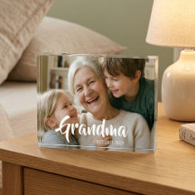 Benutzerdefinierte Oma Etablierte Moderne Schrift