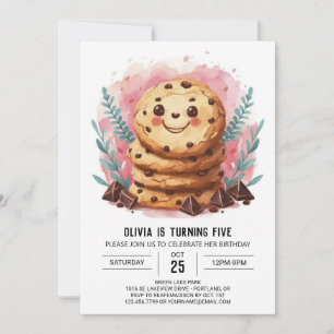 Benutzerdefinierte Online-Sprinklen Cookies Geburt Einladung