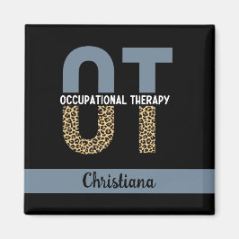 Benutzerdefinierte OT Beruf Therapie OT Student Ge Magnet