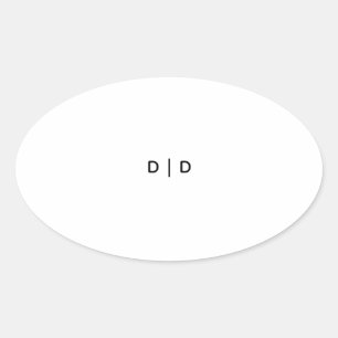 Benutzerdefinierte Oval-Aufkleber, Format: Bogen m Ovaler Aufkleber