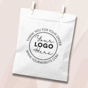Benutzerdefinierte Papiertaschen mit Firmenlogo au Geschenktütchen