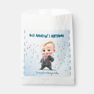 Benutzerdefinierte Partygeschenktüten für Jungen-G Geschenktütchen