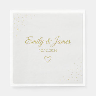 benutzerdefinierte Partyservietten, Hochzeitspapie Serviette