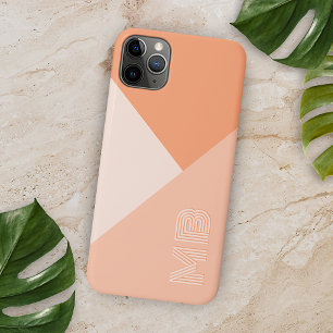 Benutzerdefinierte Pastell-Sonnige Pfirsich-Sommer iPhone 16 Pro Max Hülle