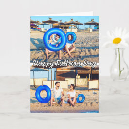 Benutzerdefinierte Personalisierte 2-Foto-Vorlage  Karte