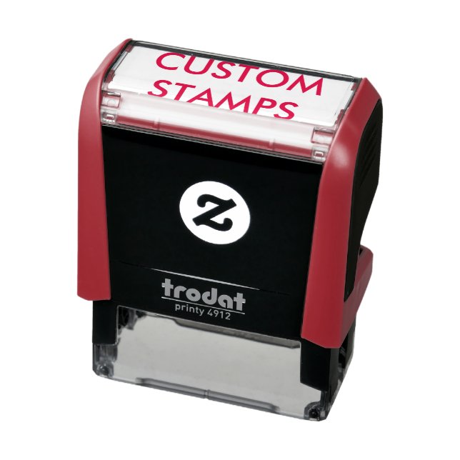 Benutzerdefinierte Personalisierte Briefmarke 1,8  Permastempel (Produkt)