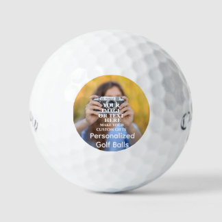 Benutzerdefinierte Personalisierte Callaway Supers Golfball
