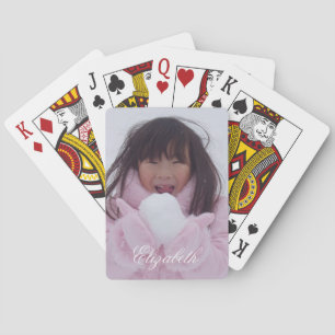 Benutzerdefinierte Personalisierte Foto-Karten Spielkarten