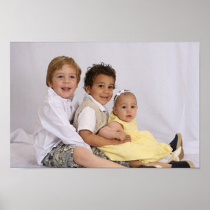 Benutzerdefinierte Personalisierte Foto-Postkarten Poster