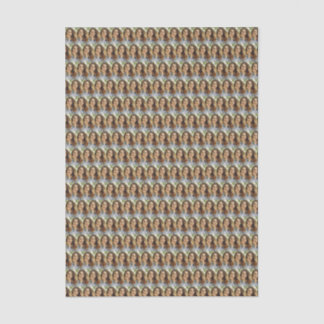 Benutzerdefinierte personalisierte Fotocollage Seidenpapier