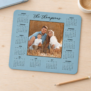 Benutzerdefinierte personalisierte Fotovorlage 202 Mousepad