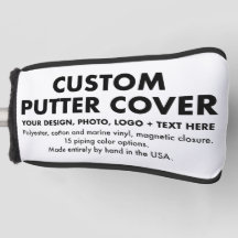 Benutzerdefinierte Personalisierte Golf Putter Clu