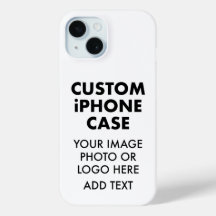Benutzerdefinierte personalisierte iPHONE 15 BAREL