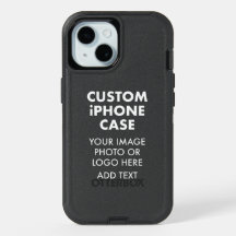 Benutzerdefinierte personalisierte iPHONE 15 OTTER