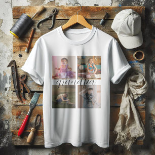 Benutzerdefinierte Personalisierte Moderne Coole 4 T-Shirt