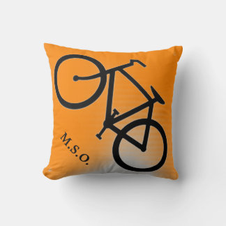 benutzerdefinierte personalisierte Monogramm-Initi Kissen