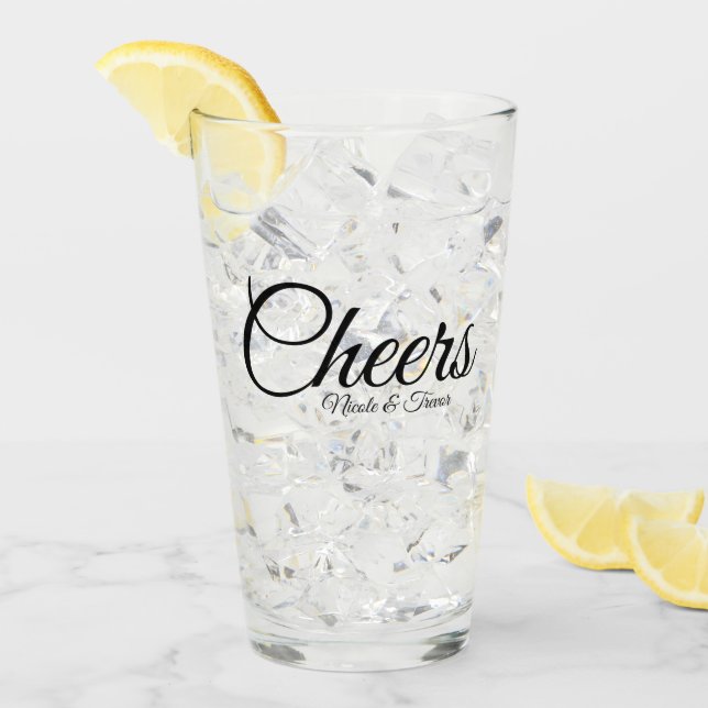 Benutzerdefinierte Personalisierte Namen - Anrufer Glas (Vorderseite Ice)
