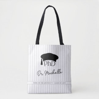 Benutzerdefinierte PhD Doktorhut Promotion Doktorg Tasche