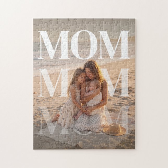 Benutzerdefinierte PhotoPop Mama (Vertikal)