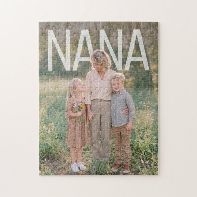 Benutzerdefinierte PhotoPop Oma (Vertikal)
