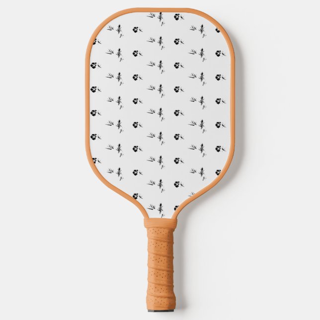 Benutzerdefinierte Pickleball-Paddle | Monogramm u Pickleball Schläger (Vorderseite)
