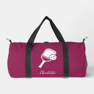 Benutzerdefinierte Pickleball-Spieler, die Skripte Duffle Bag
