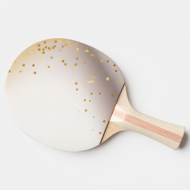 Benutzerdefinierte Ping Pong Paddle für jeden Spie Tischtennis Schläger (Seitenansicht)
