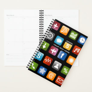 Benutzerdefinierte Planagenda mit Smartphone-App-I Planer