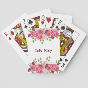 Benutzerdefinierte Players Spielkarten