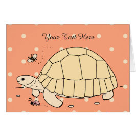 Benutzerdefinierte Plowshare Tortoise Card